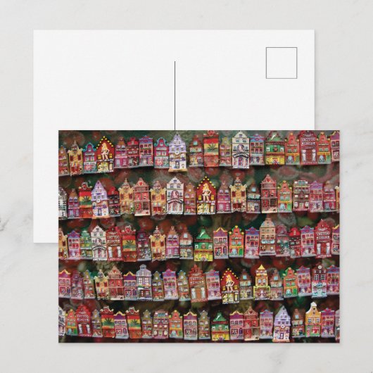 Holiday Amsterdam Briefkaart (Voorkant / Achterkant)