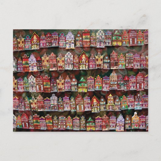 Holiday Amsterdam Briefkaart (Voorkant)