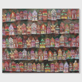 Holiday Amsterdam Cadeaupapier (Vlak)