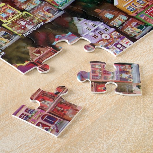 Holiday Amsterdam Legpuzzel (Zijkant)