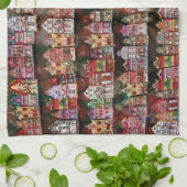 Holiday Amsterdam Theedoek (Gevouwen)