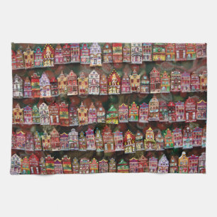 Holiday Amsterdam Theedoek