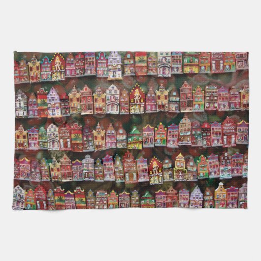 Holiday Amsterdam Theedoek (Horizontaal)
