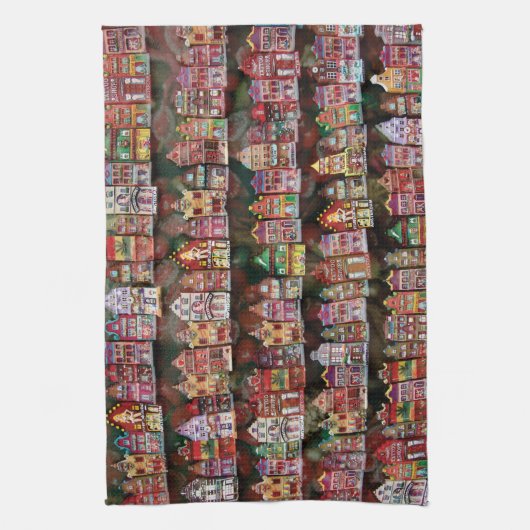 Holiday Amsterdam Theedoek (Verticaal)