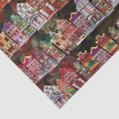 Holiday Amsterdam  Tissuepapier (Detail)