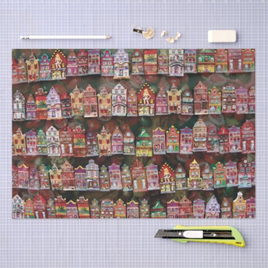 Holiday Amsterdam  Tissuepapier (Craft)