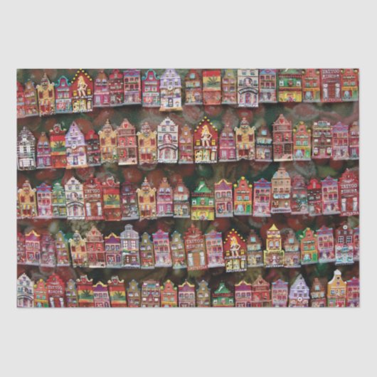 Holiday Amsterdam  Tissuepapier (Voorkant)