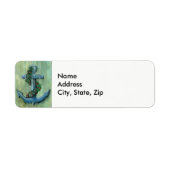 Holiday Anchor Etiket (Voorkant)