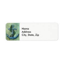 Holiday Anchor Etiket