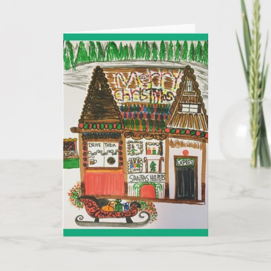 Holiday and Christmas Cheer Kaart (Voorkant)