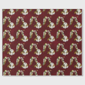 Holiday Angel Cadeaupapier (Vlak)