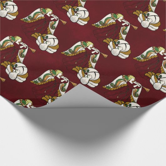 Holiday Angel Cadeaupapier (Hoek)