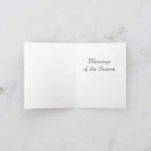 Holiday Angel Card Feestdagen Kaart (Binnen)