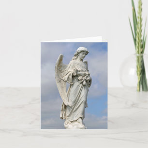 Holiday Angel Card Feestdagen Kaart