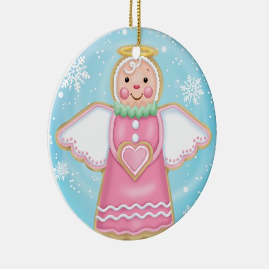 Holiday Angel Cookie Ornament (Rechts)