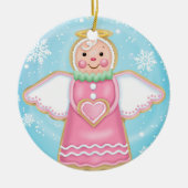 Holiday Angel Cookie Ornament (Voorkant)