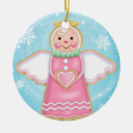 Holiday Angel Cookie Ornament