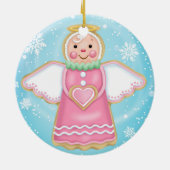 Holiday Angel Cookie Ornament (Achterkant)