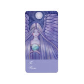 Holiday Angel Gift Labels (Voorkant)