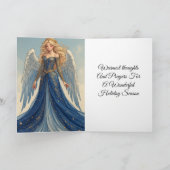 Holiday Angel Kaart (Binnen)