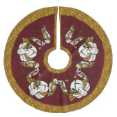 Holiday Angel Kerstboom Rok (Voorkant)