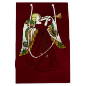 Holiday Angel Medium Cadeauzakje (Voorkant)