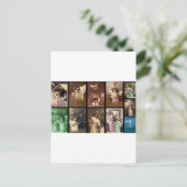 Holiday Angels I  Feestdagenkaart (Staand voorkant)