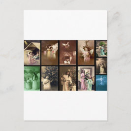 Holiday Angels I Feestdagenkaart