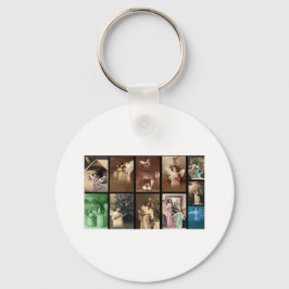 Holiday Angels I Sleutelhanger