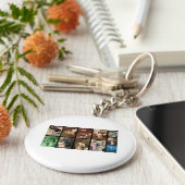 Holiday Angels I  Sleutelhanger (Zijkant)