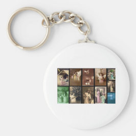 Holiday Angels I  Sleutelhanger