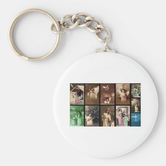 Holiday Angels I  Sleutelhanger (Voorkant)