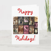 Holiday Angels Red II Kaart -  (Voorkant)