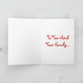 Holiday Angels Red II Kaart -  (Binnen)