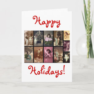 Holiday Angels Red II Kaart - 