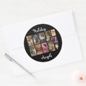 Holiday Angels Sticker  (Envelop)