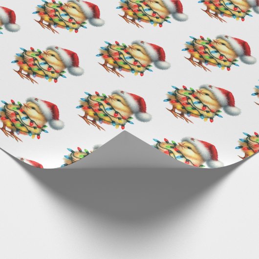 Holiday Animal Charm Cadeaupapier (Hoek)