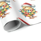 Holiday Animal Charm Cadeaupapier (Rol Hoek)