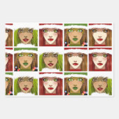 Holiday Anime Girls Inpakpapier Vel (Voorkant 3)