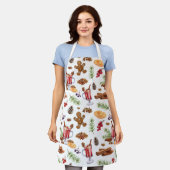 Holiday Apron Schort (Gedragen)