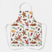 Holiday Apron Schort (Voorkant)