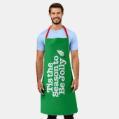 Holiday Apron Schort (Gedragen)