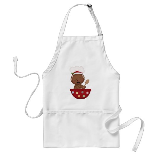 Holiday Apron Standaard Schort (Voorkant)