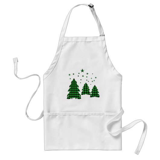 Holiday Apron Standaard Schort (Voorkant)