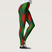 Holiday Argyle Leggings (Rechts)