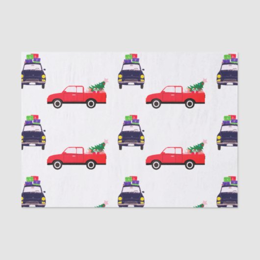 Holiday Automobile Jam Tissuepapier (Voorkant)