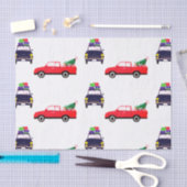 Holiday Automobile Jam Tissuepapier (Craft)