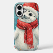 Holiday Baby Seal Case-Mate iPhone Case (Achterkant)