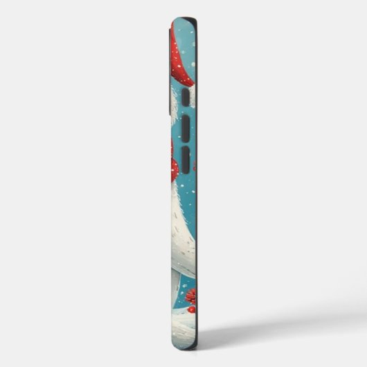 Holiday Baby Seal Case-Mate iPhone Case (Achterkant / Links)