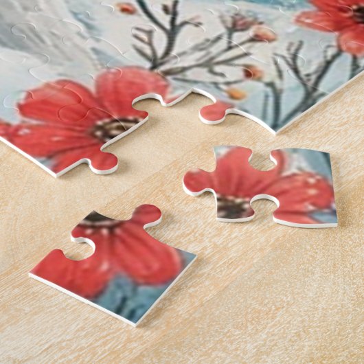 Holiday Baby Seal Legpuzzel (Zijkant)